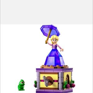 LEGO Spinning Rapunzel
